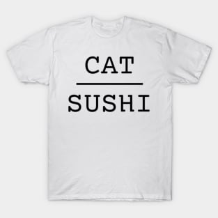 Cat Sushi T-Shirt